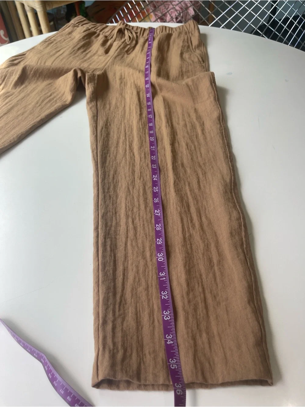 H&M wide leg